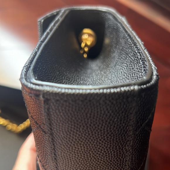 Brand New (authentic) YSL small envelope handbag - Picture 8 of 16